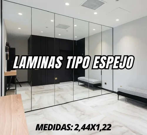 Laminas Bamboo Tipo Espejo