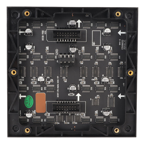 Pantalla Led De Matriz De Puntos Rgb, Panel A Todo Color, 64