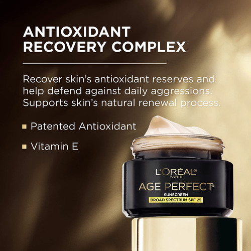 Crema Hidratante L'oreal Age Perfect Cell Renewal Spf 25 Day