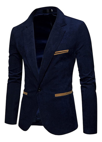 Blazer De Terciopelo For Man Slim Fit Solido [u]