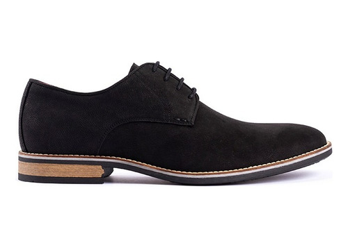 Zapatos De Hombre En Cuero Negro Overstate Ca-4479aov.6