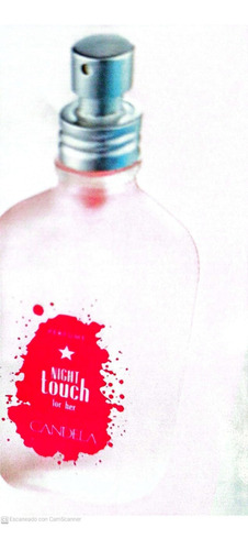 Perfume Night Touch      ( Mujer )                Candela