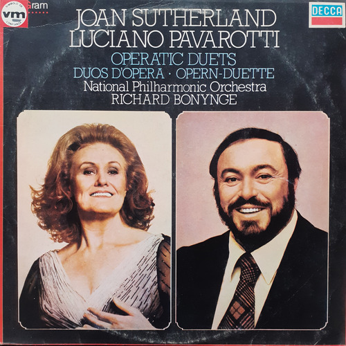 Vinilo Lp- Joan Sutherland/luciano Pavarotti (duos De Operas