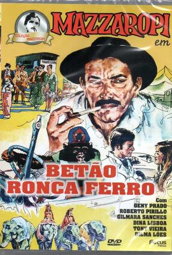 Dvd Mazzaropi - Betão Ronca Ferro