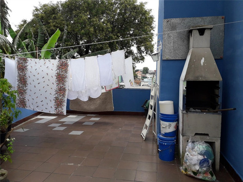 Imagem 8 de 15 de Sobrado À Venda, 3 Quartos, 4 Vagas, Oratório - Santo André/sp - 26268