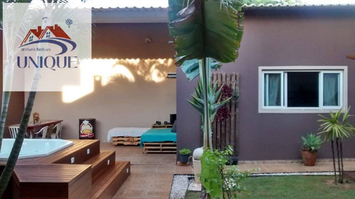 Imagem 11 de 15 de Linda Casa A Venda Em Condomínio Fechado De Boituva - 174