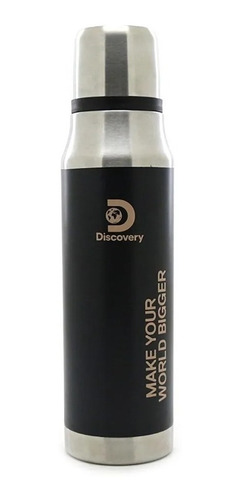 Imagen 4 de 6 de Termo 1 Litro Discovery Adventure Acero Inox 24 Hs Frio Calor