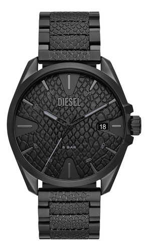 Reloj Hombre Diesel Dz2161 Ms9 Color de la correa Negro Color del bisel Negro Color del fondo Negro