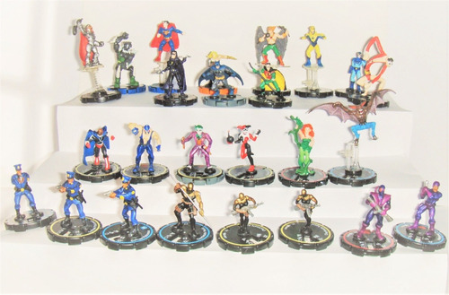 Imagen 2 de 10 de Dc Heroclix. Hyper Time. Premier Edition Game. Box