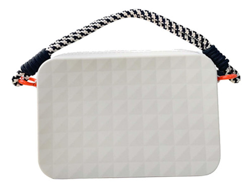 Soporte De Teléfono De Silicona Para Mujer, Bolsa Gris