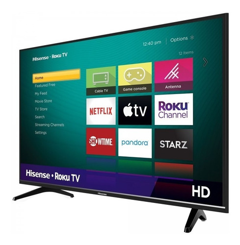 Imagen 2 de 5 de Smart TV Hisense H4 Series 32H4F5 LCD HD 32" 120V