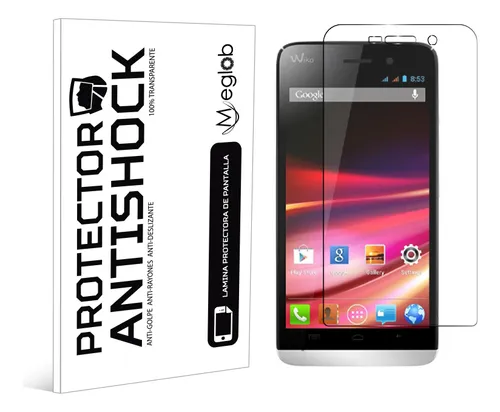 Protector De Pantalla Antishock Para Wiko Fizz