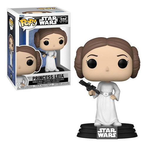 Funko Star Wars Princess Leia 595 Nuevo Original