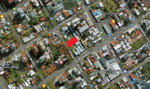 Casa/terreno En Quilmes Centro, A Pasos De Brandsen