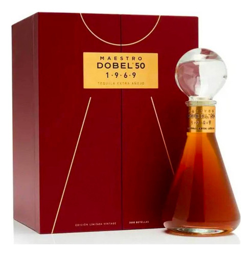 Tequila Maestro Dobel 50 Extra Añejo 1.75 L