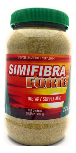 Simifibra Forte Mx Suplemento Polvo Fibra Salud Intestinal