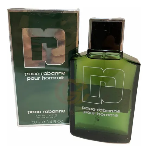 Paco Rabanne Pour Homme 100ml Edt verde Original C selo Frete