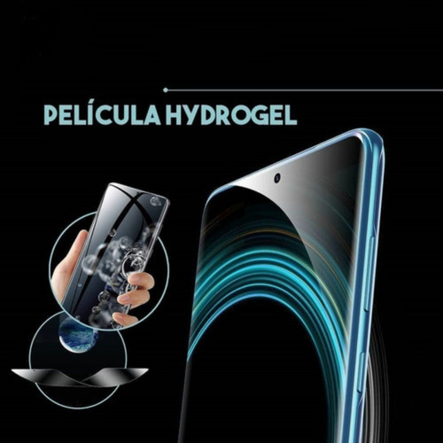 Película Hidrogel Anti Espiã Infinix Note 11 Pro Privacidade