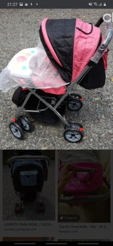 Coche De Bebe En Aluminio Ultraliviano Oferta $ 2900