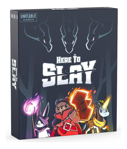 Teeturtle Juego Base Here To Slay, Colores Mezclados, Idioma