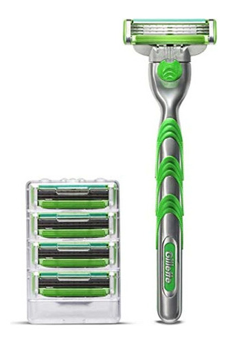 Gillette Mach3 Sensitive Asa Para Maquinilla De Afeitar