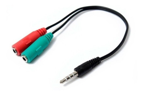 Imagen 5 de 5 de Adaptador Noga 1 Jack 3.5mm - Audio Ps4 Celular Notebook