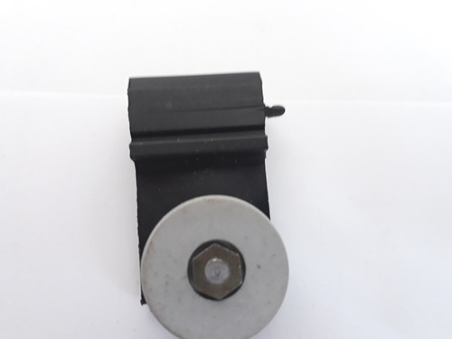 Roldana Para Box De Acrilico 25mm Sistema Click (4 Peças)