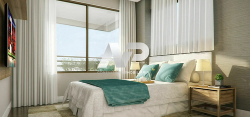 Imagem 3 de 11 de Apartamento Padrão À Venda Em Tamandaré/pe - Be01