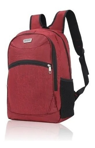 Mochila Feminina Masculina Bolsa Prova D'água C/ Alça Laptop