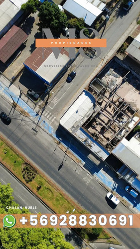 Inmueble 600 M2 Frente Jumbo Chillán