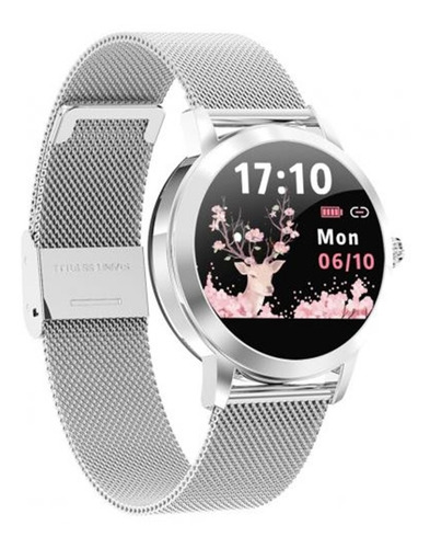 Imagen 3 de 8 de Reloj Inteligente Smart Watch Kingwear Kw10 Pro Notificacion