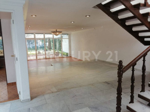 Casa En Venta En Parque San Andrés Coyoacán Cdmx