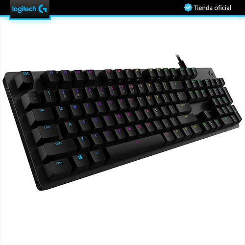 Logitech G513 Carbón, Teclado Gamer Mecánico / Rgb Lightsync