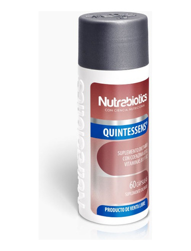 Nutrabiotics Quintessens Coq10 60 Cápsulas 