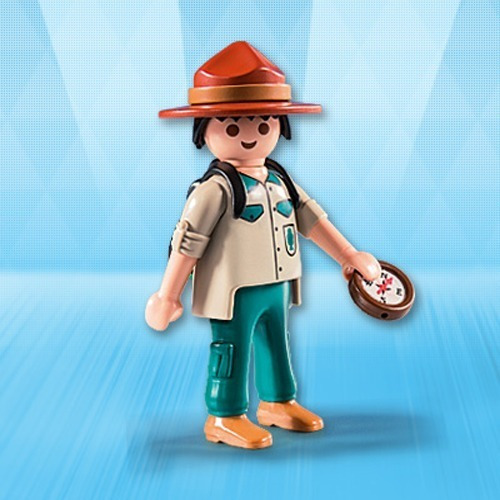 Playmobil Serie 9 Nene Guardiaparque Boy Scout Explorador