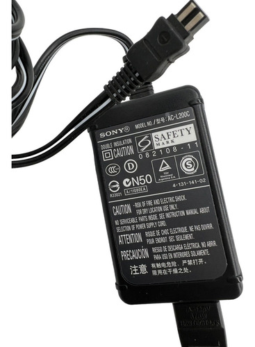 Fuente Filmadora videocámara Sony DCR-pj5 DCR-pj6 AC-L200