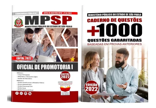 Oficial de Promotoria MPSP: Quantas Horas Estudar Por Dia Para Ser