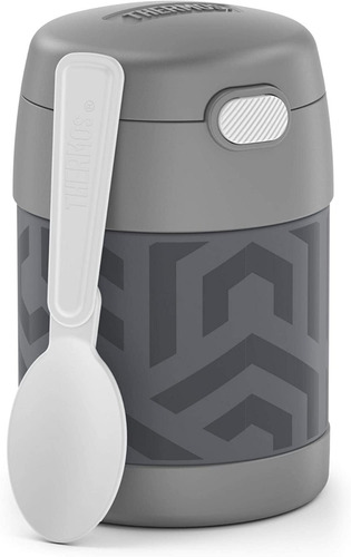 Thermos Funtrainer Tarro Para Comida Ondas Grises 10oz