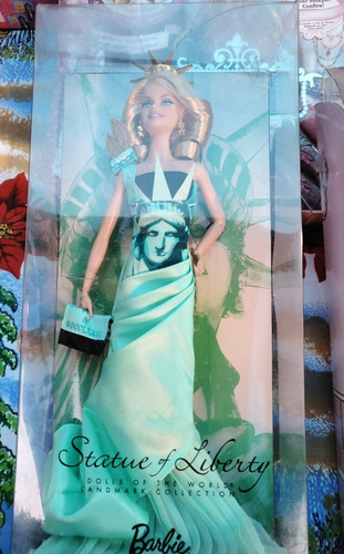 Barbie Estatua De La Libertad 