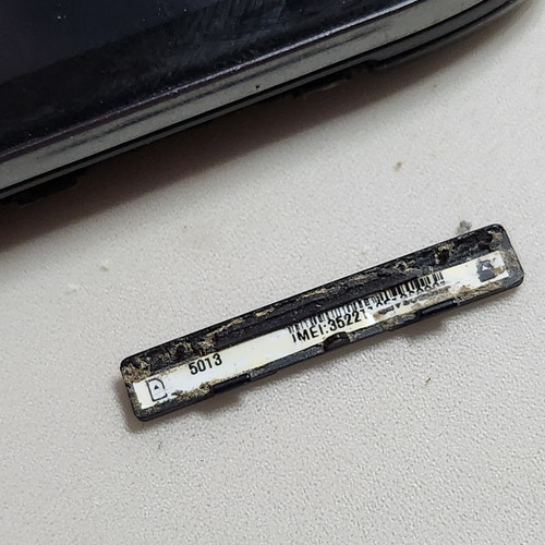 Motorola Droid Razr Para Piezas O Revisar , Leer Descripcion!, Celular Retro Clasico Coleccion Vintage Antiguo Old Rokr V3 V6 V9 C139 Nokia 1100 1108 Negro (Usado)