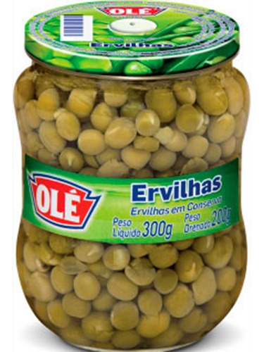 Guisantes Olé 300 Gr (frasco Vidrio) - 1235 - 12 Unid