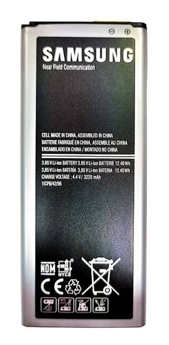 Bateria Pila Samsung Galaxy Note 4 100% Nuevas