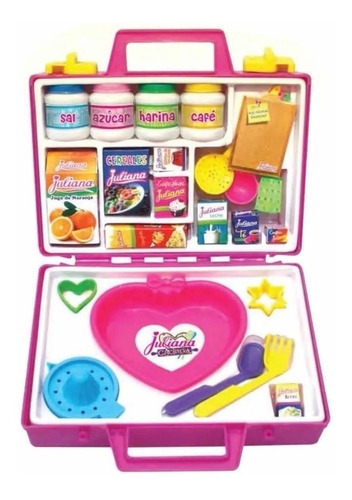 Imagen 3 de 3 de Valija Juliana Cocinera Varios Accesorios Tiendamibebe