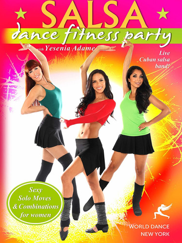 Dvd : Salsa Dance Fitness Party (dvd)
