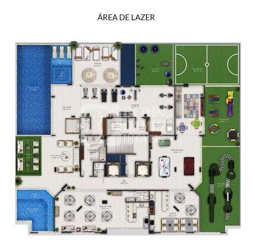 Imagem 3 de 12 de Apartamento Alto Padrão 04 Suítes - 00167