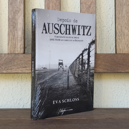 Livro Depois De Auschwitz ( Eva Schloss ) Lacrado