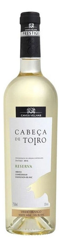 Vinho Português Branco Cabeça De Toiro Reserva