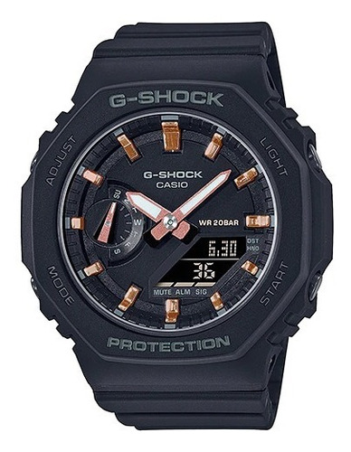 Imagen 1 de 9 de Reloj Casio G-shock S-series Gma-s2100-1