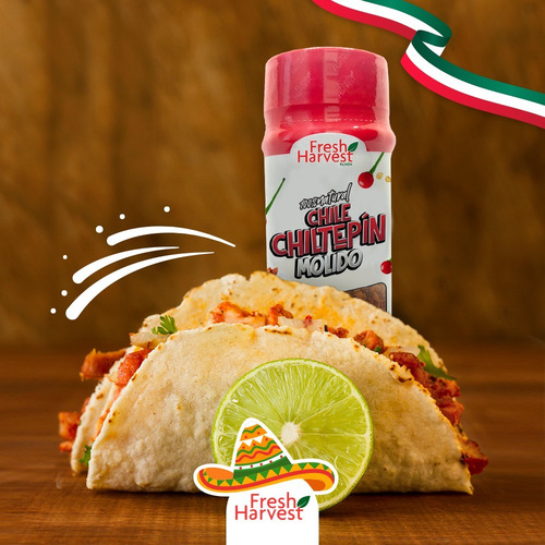Chiles Minis Caja Con 60pz - Fresh Harvest