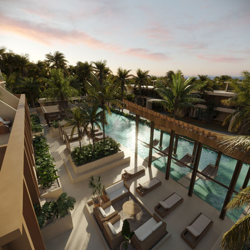 Departamento En Venta En La Playa. Chicxulub Puerto, Yucatán